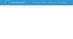 Desktop Screenshot of piers.org.uk