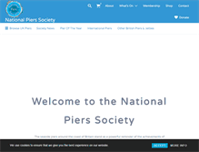 Tablet Screenshot of piers.org.uk