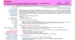 Desktop Screenshot of piers.org