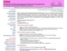 Tablet Screenshot of piers.org